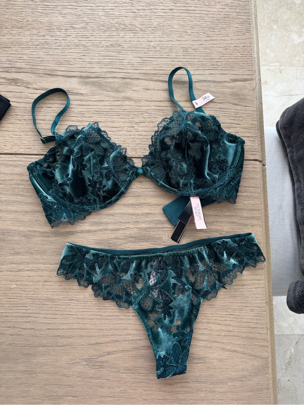 NWT Victorias Secret Lingerie Set
